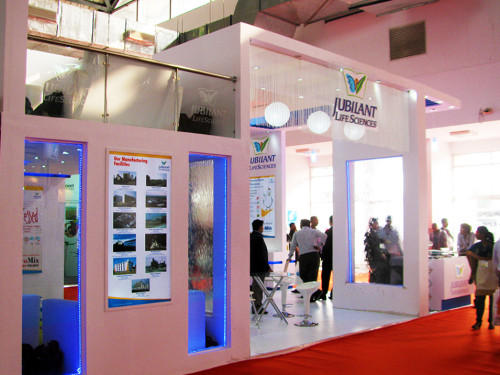 JUBLIANT LIFESCIENCESPOULTRY INDIA 2013 Live Show Image
