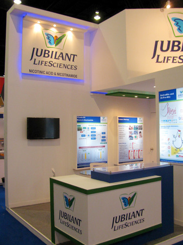 JUBLIANT LIFESCIENCESVIV ASIA 2013BITEC, BangkokLive Show Image