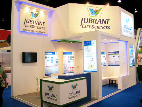 JUBLIANT LIFESCIENCESVIV ASIA 2013BITEC, BangkokLive Show Image