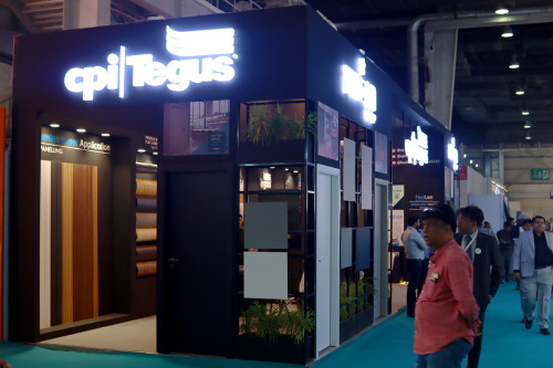 cpiTegusDelhiWood 2023India Expo Centre and Mart, Greater NoidaLive Show Image