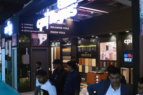 cpiTegusDelhiWood 2023India Expo Centre and Mart, Greater NoidaLive Show Image