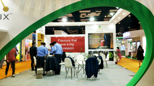 MATRIX FLAVOURS AND FRAGRANCESFI INDIA & HI 2021BEC, MumbaiLive Show Image