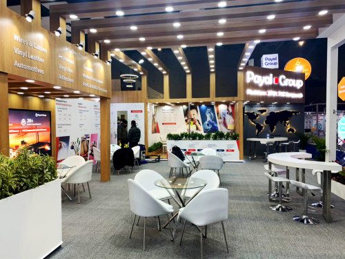 PAYAL GROUPPLASTINDIA 2023Pragati Maidan, DelhiLive Show Image