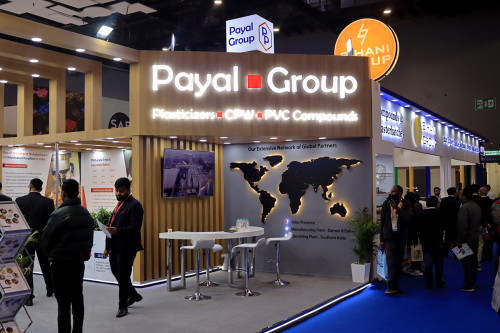 PAYAL GROUPPLASTINDIA 2023Pragati Maidan, DelhiLive Show Image