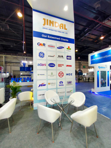 JINDAL INFRASTRUCTURESBAUMA 2023India Expo Mart, Greater NoidaLive Show Image