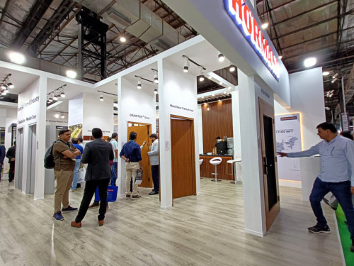 SHAKTI HORMANNZak Doors & Windows 2023,Bombay Exhibition Centre, MumbaiLive Show Image