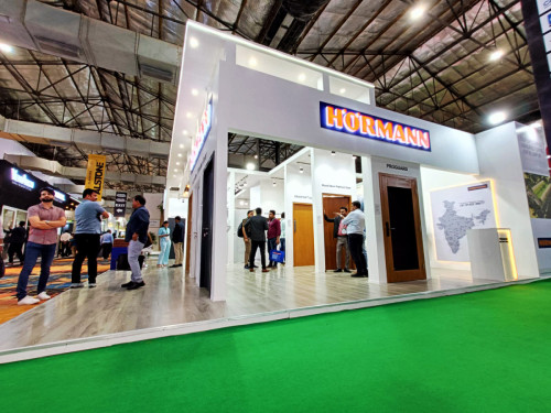 SHAKTI HORMANNZak Doors & Windows 2023,Bombay Exhibition Centre, MumbaiLive Show Image