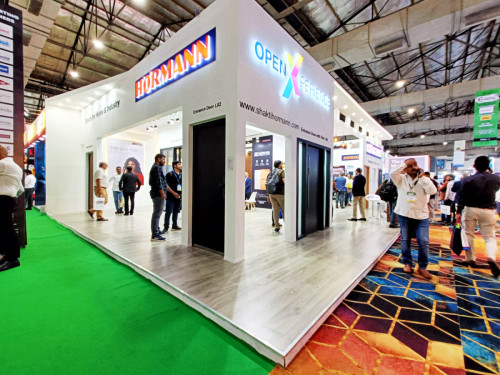 SHAKTI HORMANNZak Doors & Windows 2023,Bombay Exhibition Centre, MumbaiLive Show Image