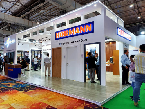 SHAKTI HORMANNZak Doors & Windows 2023,Bombay Exhibition Centre, MumbaiLive Show Image