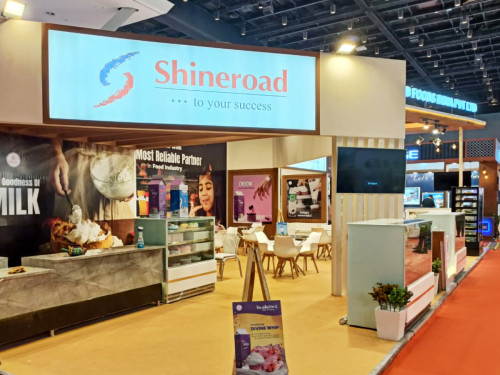 SHINEROAD FOODSBAKERY BIZ 2023Jio World Convention Centre,MumbaiLive Show Image