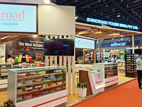 SHINEROAD FOODSBAKERY BIZ 2023Jio World Convention Centre,MumbaiLive Show Image