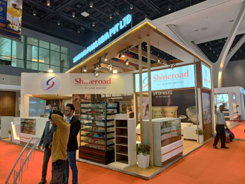 SHINEROAD FOODSBAKERY BIZ 2023Jio World Convention Centre,MumbaiLive Show Image