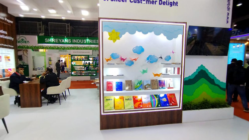 SESHASAYEE PAPERPaperex 2023India Expo Mart, Greater NoidaLive Show Image