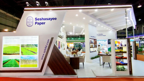 SESHASAYEE PAPERPaperex 2023India Expo Mart, Greater NoidaLive Show Image