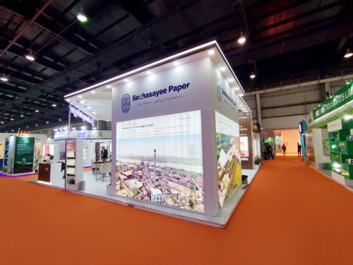 SESHASAYEE PAPERPaperex 2023India Expo Mart, Greater NoidaLive Show Image