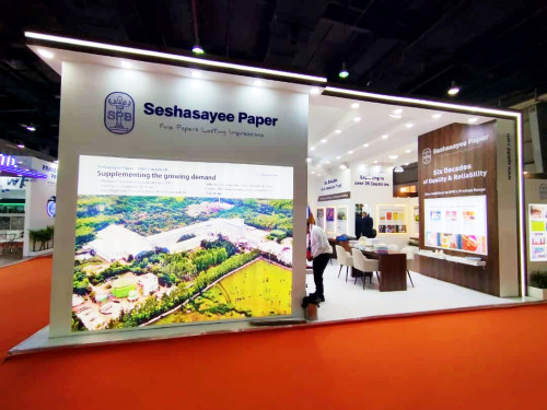 SESHASAYEE PAPERPaperex 2023India Expo Mart, Greater NoidaLive Show Image