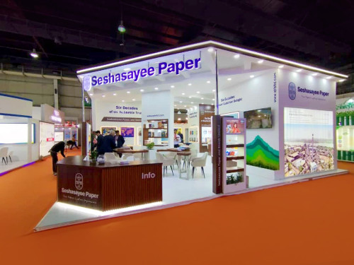 SESHASAYEE PAPERPaperex 2023India Expo Mart, Greater NoidaLive Show Image