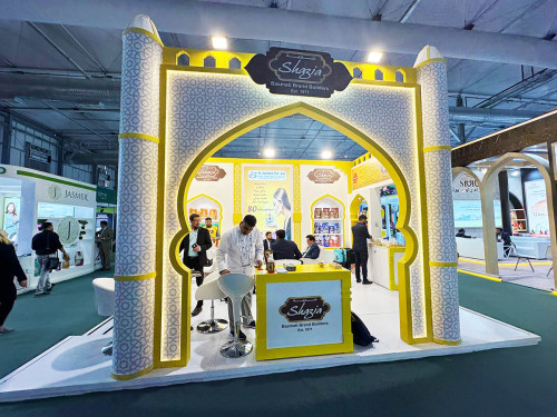 SHAZIA FOODSSaudi Food Expo 2024, RFECC,Riyadh, Saudi ArabiaLive Show Image