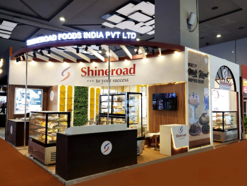 SHINEROAD FOODSAAHAR 2024Pragati Maidan, DelhiLive Show Image