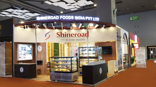 SHINEROAD FOODSAAHAR 2024Pragati Maidan, DelhiLive Show Image