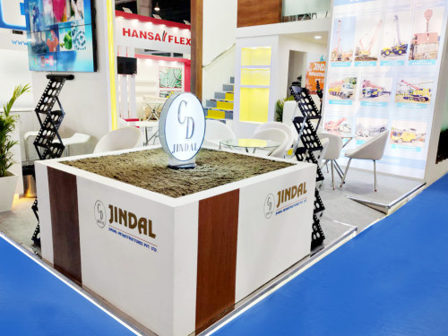 JINDAL INFRASTRUCTURESBAUMA 2023India Expo Mart, Greater NoidaLive Show Image