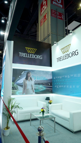 TRELLEBORGIREE 2023Pragati Maidan, DelhiLive Show Image