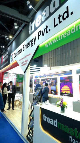 COSMO ENERGYIREE 2023Pragati Maidan, New DelhiLive Show Image